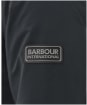 Men's Barbour International District Quilted Jacket - Black