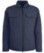 Men's Barbour International District Quilted Jacket - Night Sky