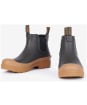 Men's Barbour International Storm Chelsea Wellington Boots - Brown