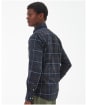 Men’s Barbour Wetherham Tailored Shirt - Black Slate