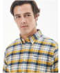 Men's Barbour Stonewell Tailored Fit Shirt - Harvest Gold