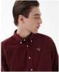 Men's Barbour Yaleside Tailored Shirt - Port