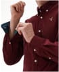 Men's Barbour Yaleside Tailored Shirt - Port
