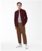 Men's Barbour Yaleside Tailored Shirt - Port