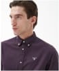 Men's Barbour Oxtown Tailored Shirt - Fig
