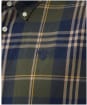 Men's Barbour Edgar Tailored Shirt - Olive