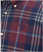 Men's Barbour Edgar Tailored Shirt - Port