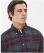 Men's Barbour Southfield Tailored Shirt - Grey Marl