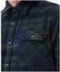 Men's Barbour Snowcap Tailored Shirt - Navy