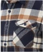 Men's Barbour Mountain Tailored Shirt - Navy