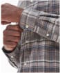 Men's Barbour Holystone Tailored Shirt - Stone Marl