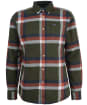 Men's Barbour Folley Tailored Shirt - Olive