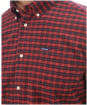 Men's Barbour Emmerson Tailored Shirt - Red