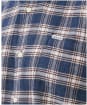 Men's Barbour Bowburn Regular Fit Shirt - Navy Marl