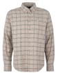 Men's Barbour Bowburn Regular Fit Shirt - Stone Marl