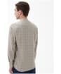 Men's Barbour Birch Tailored Shirt - Stone