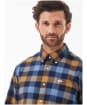 Barbour Damfield Regular Fit Shirt - Navy