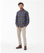 Barbour Damfield Regular Fit Shirt - Navy