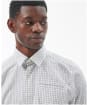 Men's Barbour Bathill Tailored Shirt - White