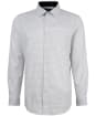 Men's Barbour Bathill Tailored Shirt - White