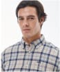 Men's Barbour Deerpark Tailored Shirt - Ecru