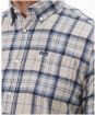 Men's Barbour Deerpark Tailored Shirt - Ecru