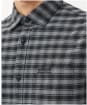 Men's Barbour International Cable Shirt - Asphalt