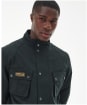 Men's Barbour International Lockseam Showerproof Jacket - Black