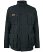 Men's Barbour International Lockseam Showerproof Jacket - Black