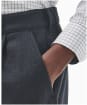 Men's Barbour Stonefort Trouser - Charcoal