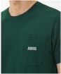 Men's Barbour International Radok Pocket T-Shirt - Pine Grove