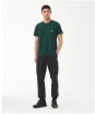 Men's Barbour International Radok Pocket T-Shirt - Pine Grove