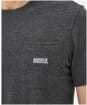 Men's Barbour International Radok Pocket T-Shirt - Asphalt Marl