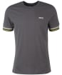 Men's Barbour International Cooper T-Shirt - Asphalt