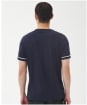 Men's Barbour International Cooper T-Shirt - Night Sky