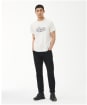 Men's Barbour International Gear T-Shirt - Whisper White