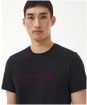 Men's Barbour International Tank T-Shirt - Black