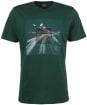 Men's Barbour International Speed T-Shirt - Pine Grove