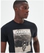 Men's Barbour International Race T-Shirt - Black