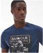 Men's Barbour International Race T-Shirt - Oxford Navy