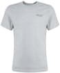 Men's Barbour International Rico T-Shirt - Grey Marl