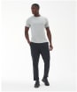 Men's Barbour International Rico T-Shirt - Grey Marl