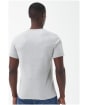 Men's Barbour International Albie T-Shirt - Grey Marl