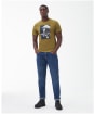 Men's Barbour International Greyson T-Shirt - Archive Olive