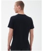 Men's Barbour International Multi T-Shirt - Black