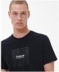 Men's Barbour International Multi T-Shirt - Black