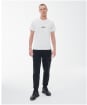 Men's Barbour International Multi T-Shirt - Whisper White