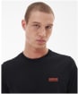 Men's Barbour International Bold T-Shirt - Black