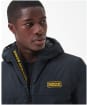 Men's Barbour International Cambell Waterproof Jacket - Black
