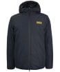 Men's Barbour International Cambell Waterproof Jacket - Black